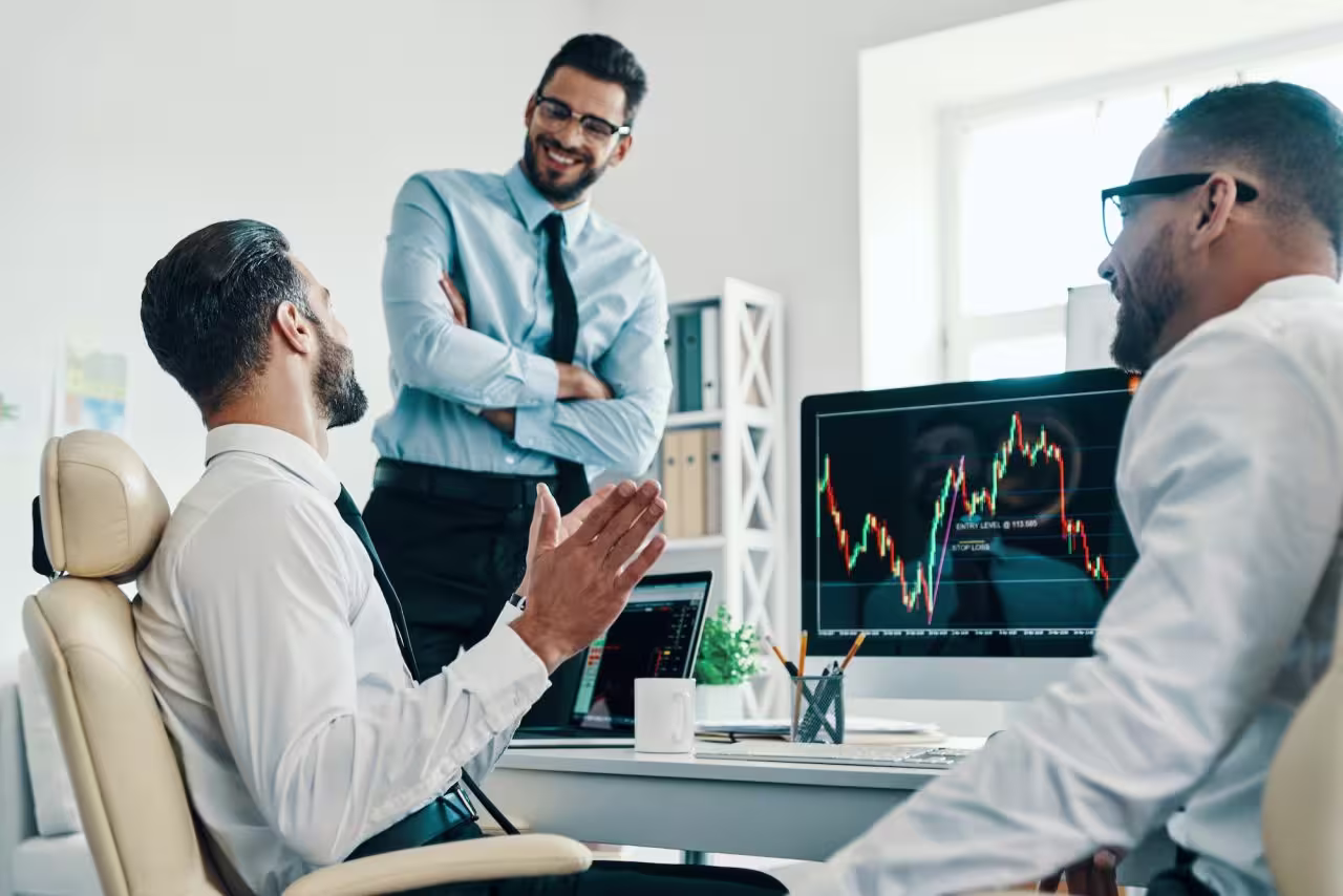 TempTradex DFX trading interface illustration